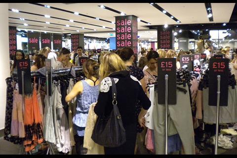 West-end summer sales